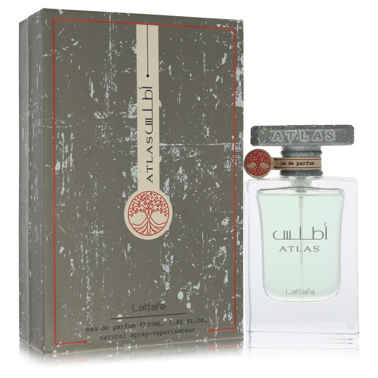 Lattafa Atlas Eau De Parfum Spray (Unisex) By Lattafa Lattafa