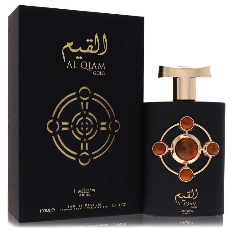 Lattafa Pride Al Qiam Gold Eau De Parfum Spray (Unisex) By Lattafa Lattafa