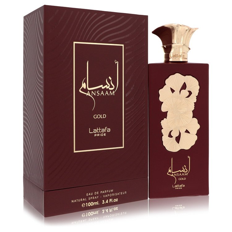 Lattafa Pride Ansaam Gold Eau De Parfum Spray (Unisex) By Lattafa Lattafa