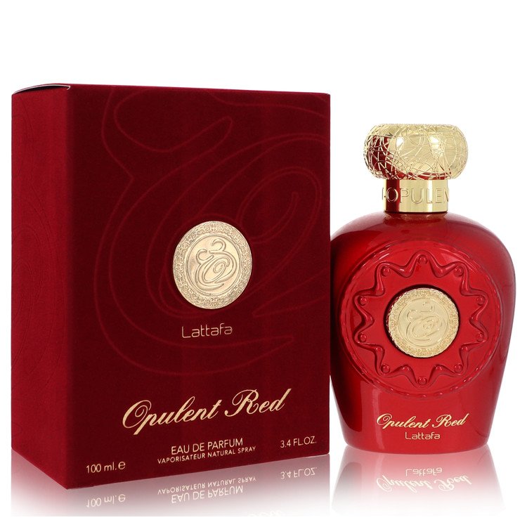 Lattafa Opulent Red Eau De Parfum Spray By Lattafa - OPULENTIA
