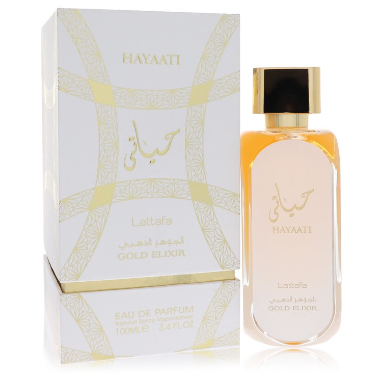 Lattafa Hayaati Gold Elixir Eau De Parfum Spray (Unisex) By Lattafa Lattafa