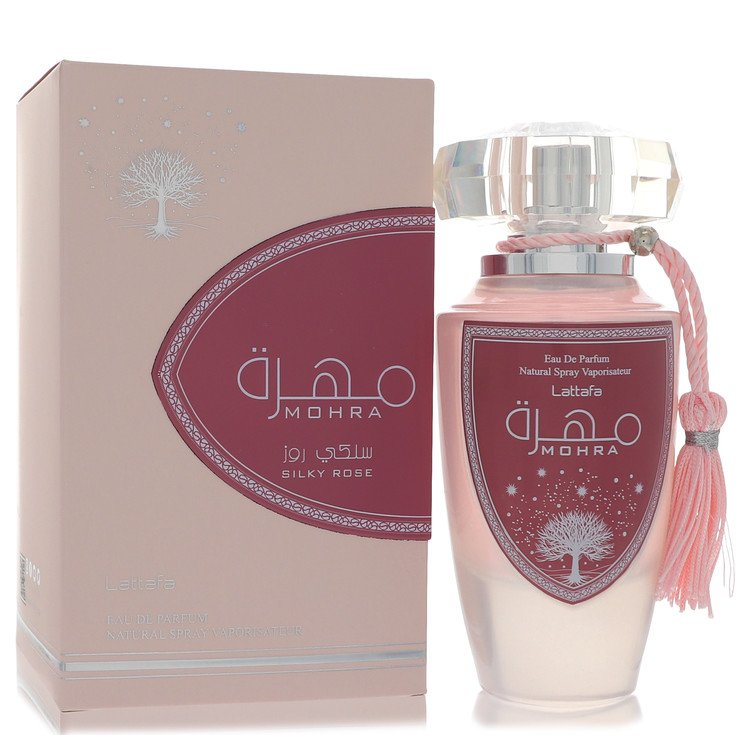 Lattafa Mohra Silky Rose Eau De Parfum Spray By Lattafa Lattafa