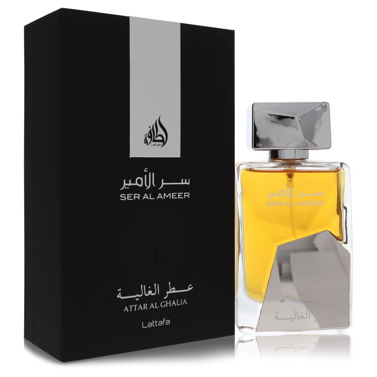 Lattafa Ser Al Ameer Eau De Parfum Spray (Unisex) By Lattafa Lattafa