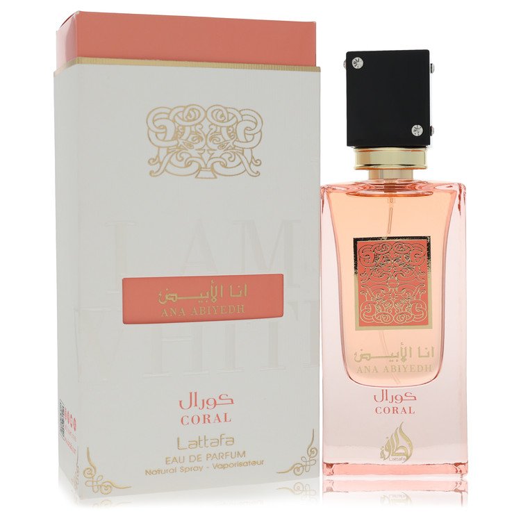 Ana Abiyed Coral Eau De Parfum Spray (Unisex) By Lattafa Lattafa