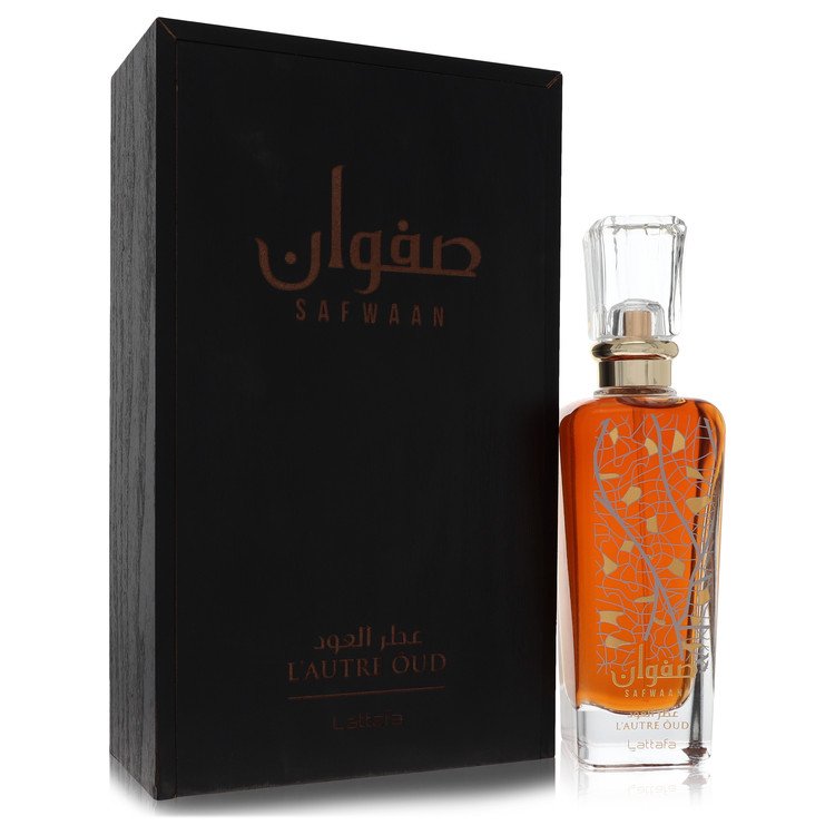 Lattafa Safwaan L'autre Oud Eau De Parfum Spray (Unisex) By Lattafa Lattafa
