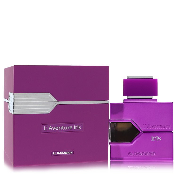 L'aventure Iris Extrait De Parfum Spray By Al Haramain Al Haramain