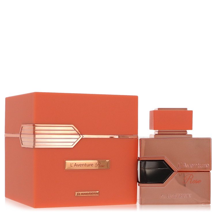 L'aventure Rose Eau De Parfum Spray By Al Haramain Al Haramain