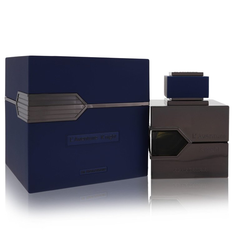 L'aventure Knight Eau De Parfum Spray By Al Haramain - OPULENTIA