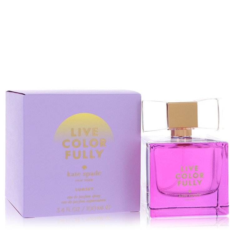 Live Colorfully Sunset Eau De Parfum Spray By Kate Spade Kate Spade