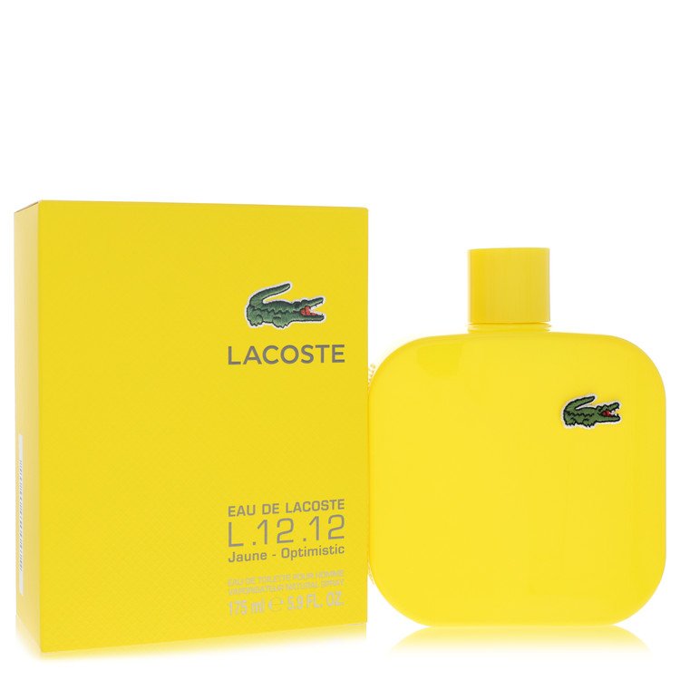 Lacoste Eau De Lacoste L.12.12 Jaune Eau De Toilette Spray By Lacoste Lacoste