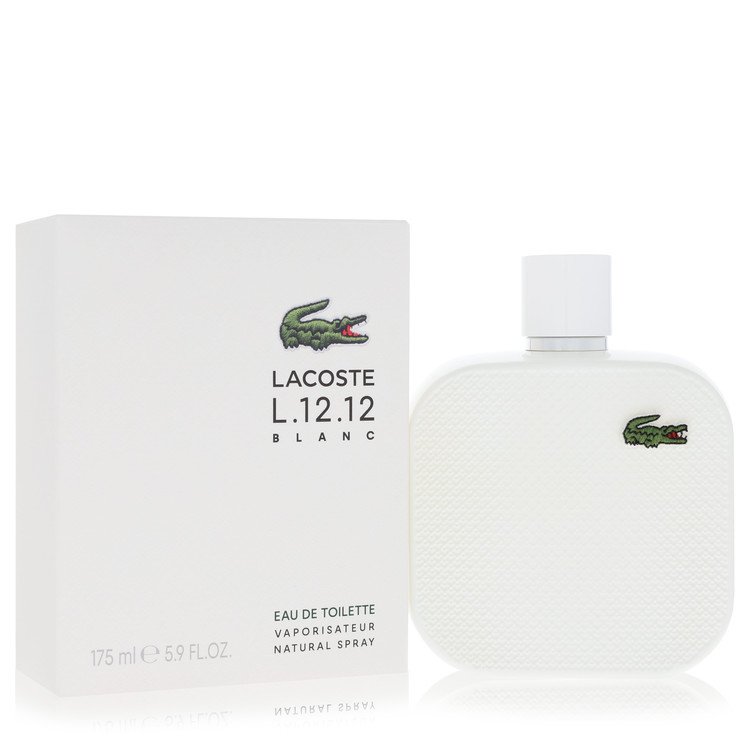 Lacoste Eau De Lacoste L.12.12 Blanc Eau De Toilette Spray By Lacoste Lacoste