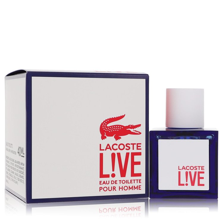 Lacoste Live Eau De Toilette Spray By Lacoste Lacoste