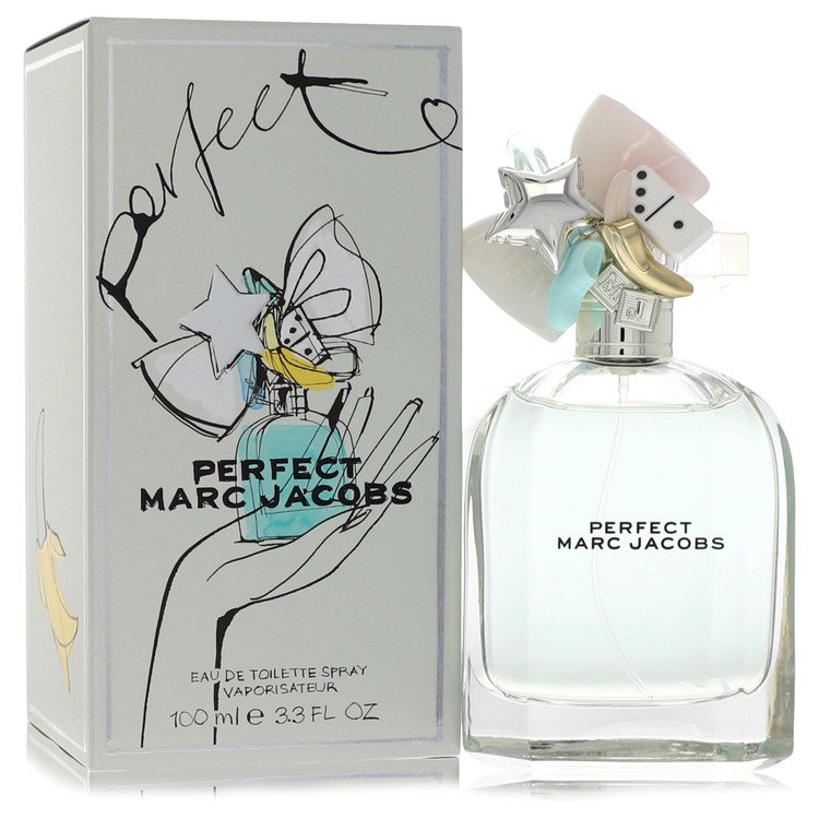 Marc Jacobs Perfect Eau De Toilette Spray By Marc Jacobs - OPULENTIA