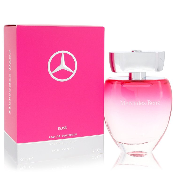 Mercedes Benz Rose Eau De Toilette Spray By Mercedes Benz Mercedes Benz
