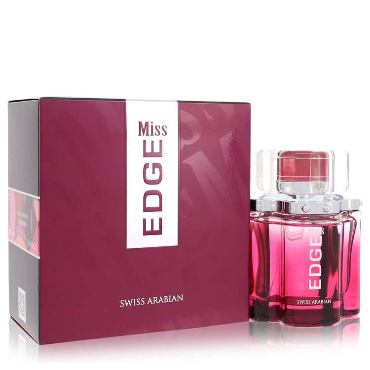 Miss Edge Eau De Parfum Spray By Swiss Arabian - OPULENTIA