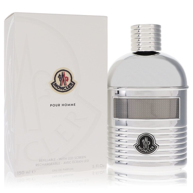 Moncler Eau De Parfum Spray (Refillable + LED Screen) By Moncler Moncler