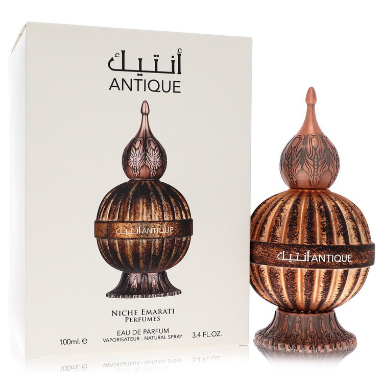 Niche Emarati Antique Eau De Parfum Spray (Unisex) By Lattafa Lattafa