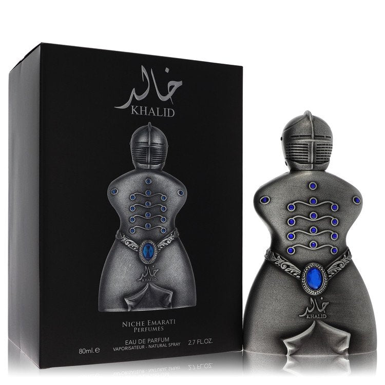 Niche Emarati Khalid Eau De Parfum Spray (Unisex) By Lattafa Lattafa