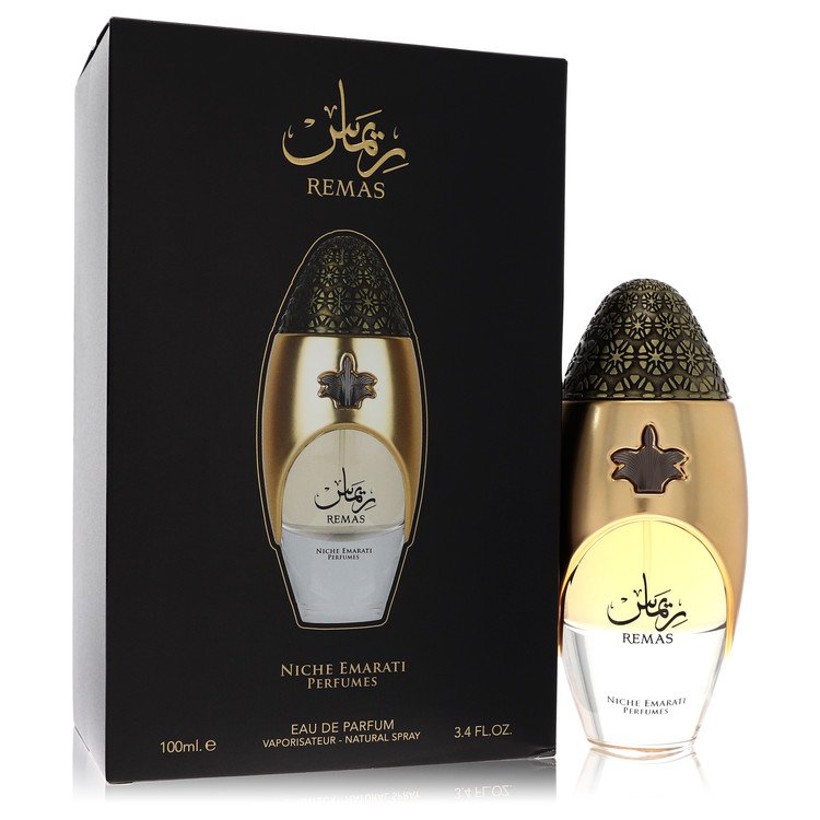 Niche Emarati Remas Eau De Parfum Spray (Unisex) By Lattafa - OPULENTIA