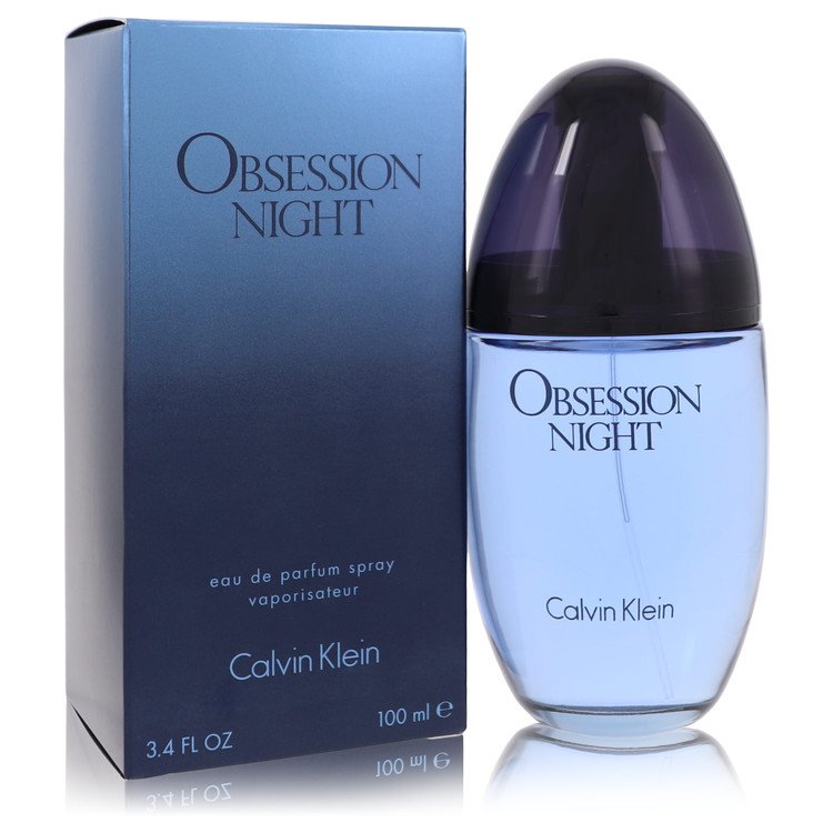 Obsession Night Eau De Parfum Spray By Calvin Klein - OPULENTIA