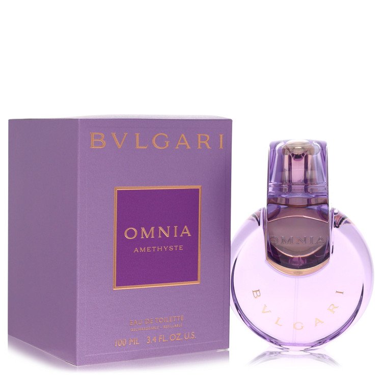 Omnia Amethyste Eau De Toilette Refillable Spray By Bvlgari Bvlgari