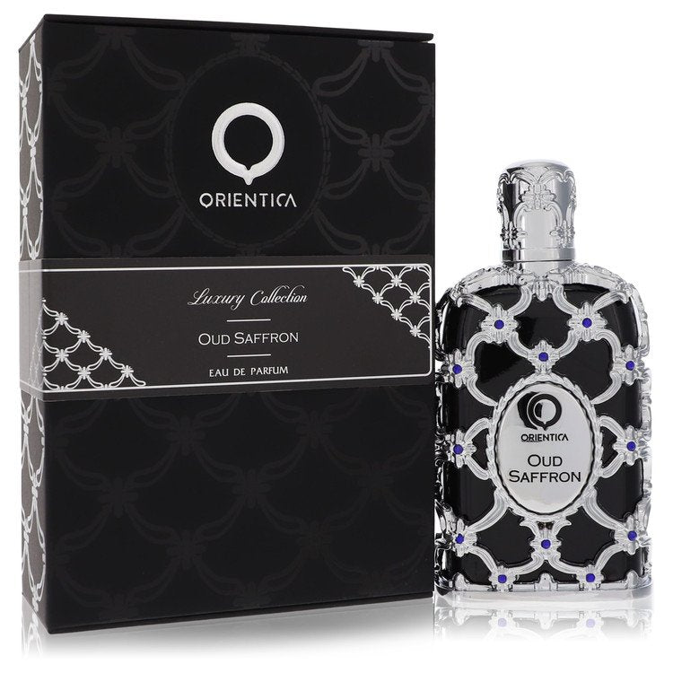 Orientica Oud Saffron Eau De Parfum Spray (Unisex) By Al Haramain - OPULENTIA