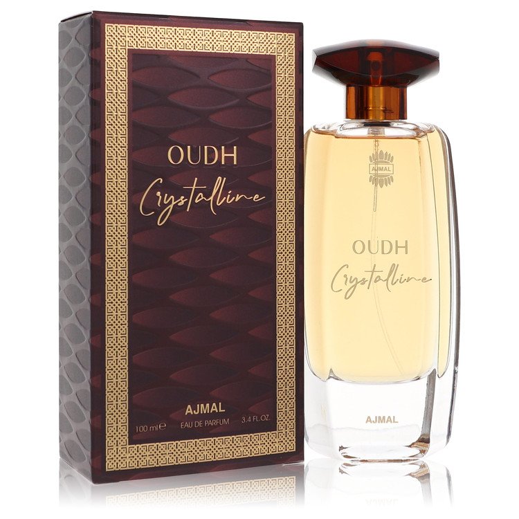 Oudh Crystalline Eau De Parfum Spray By Ajmal Ajmal