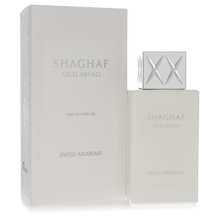 Shaghaf Oud Abyad Eau De Parfum Spray (Unisex) By Swiss Arabian Swiss Arabian