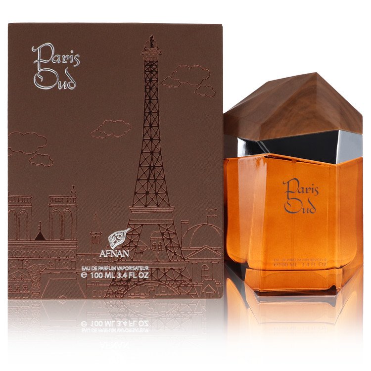Paris Oud Eau De Parfum Spray By Afnan Afnan
