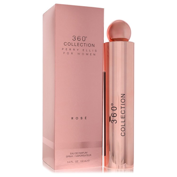 Perry Ellis 360 Collection Rose Eau De Parfum Spray By Perry Ellis Perry Ellis