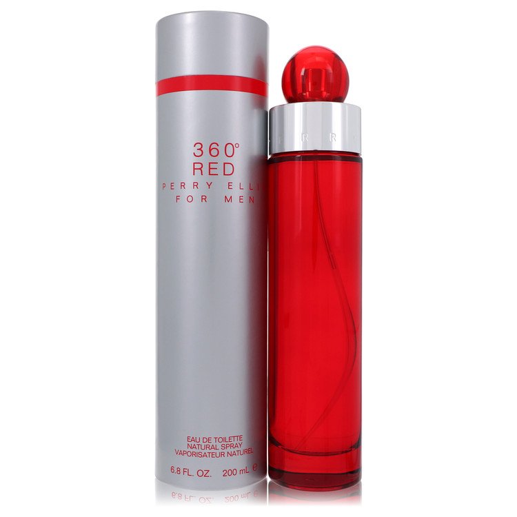 Perry Ellis 360 Red Eau De Toilette Spray By Perry Ellis Perry Ellis