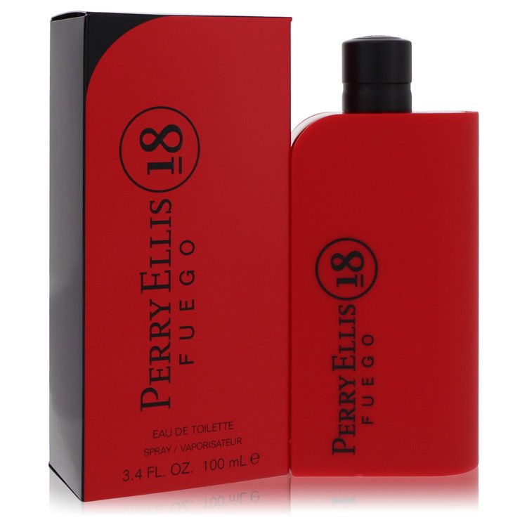 Perry Ellis 18 Fuego Eau De Toilette Spray By Perry Ellis Perry Ellis