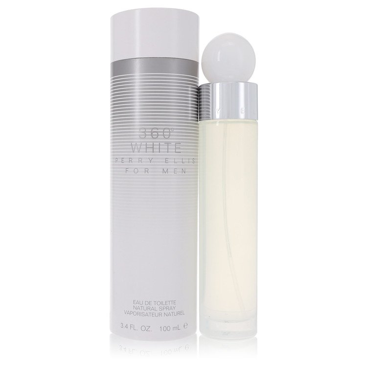 Perry Ellis 360 White Eau De Toilette Spray By Perry Ellis Perry Ellis