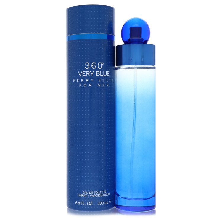 Perry Ellis 360 Very Blue Eau De Toilette Spray By Perry Ellis Perry Ellis