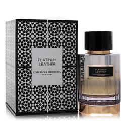 Platinum Leather Eau De Parfum Spray (Unisex) By Carolina Herrera - OPULENTIA