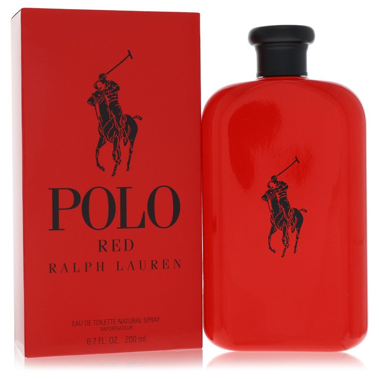 Polo Red Eau De Toilette Spray By Ralph Lauren - OPULENTIA