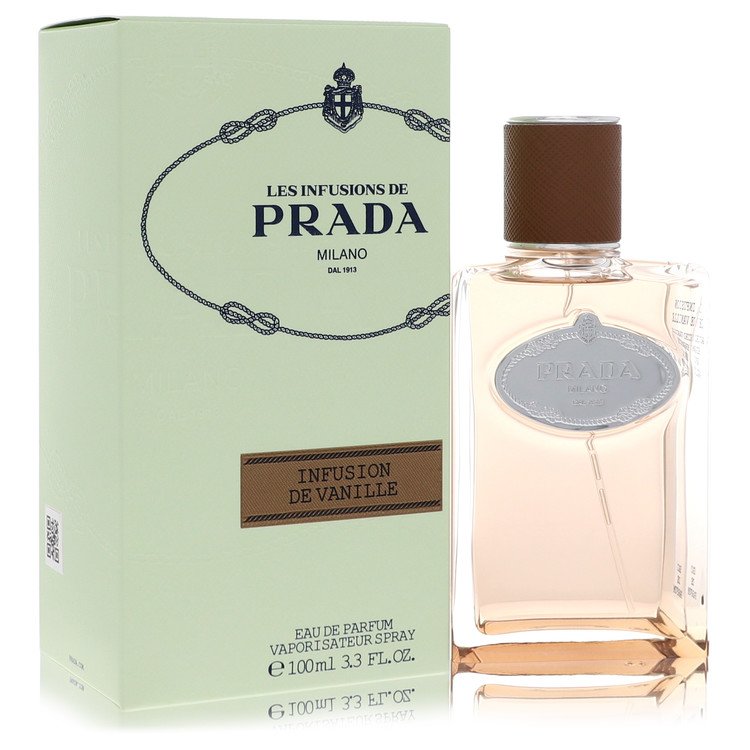 Prada Les Infusions De Infusion De Vanille Eau De Parfum Spray (Unisex) By Prada Prada