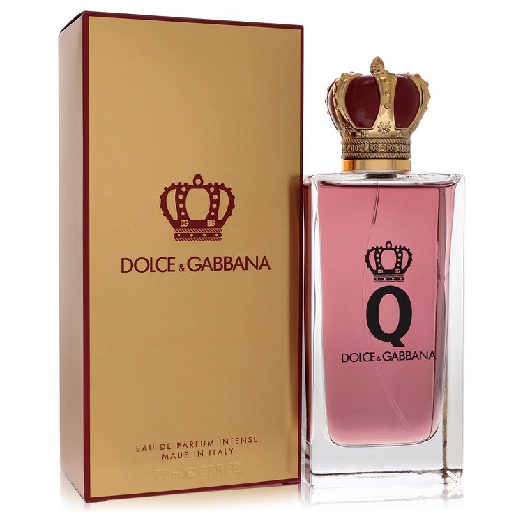 Q By Dolce & Gabbana Eau De Parfum Intense Spray By Dolce & Gabbana Dolce & Gabbana