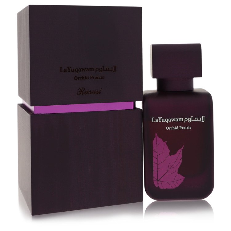 Rasasi La Yuqawam Orchid Prairie Eau De Parfum Spray By Rasasi Rasasi