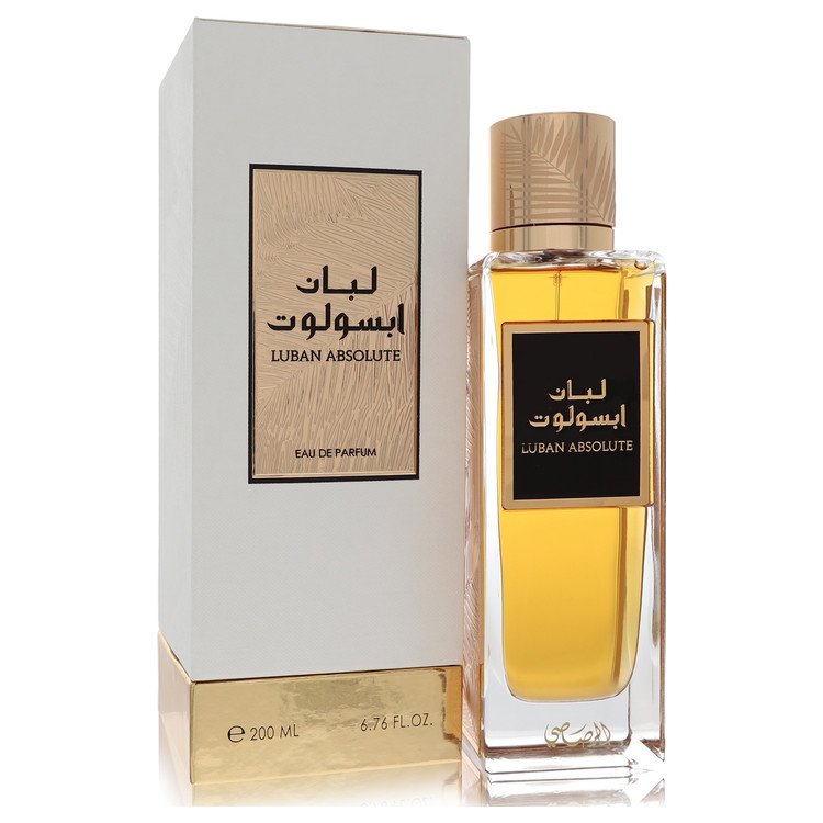 Rasasi Luban Absolute Eau De Parfum Spray (Unisex) By Rasasi Rasasi
