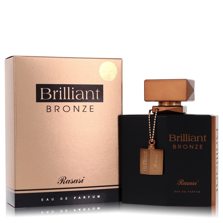 Rasasi Brillant Bronze Eau De Parfum Spray (Unisex) By Rasasi Rasasi