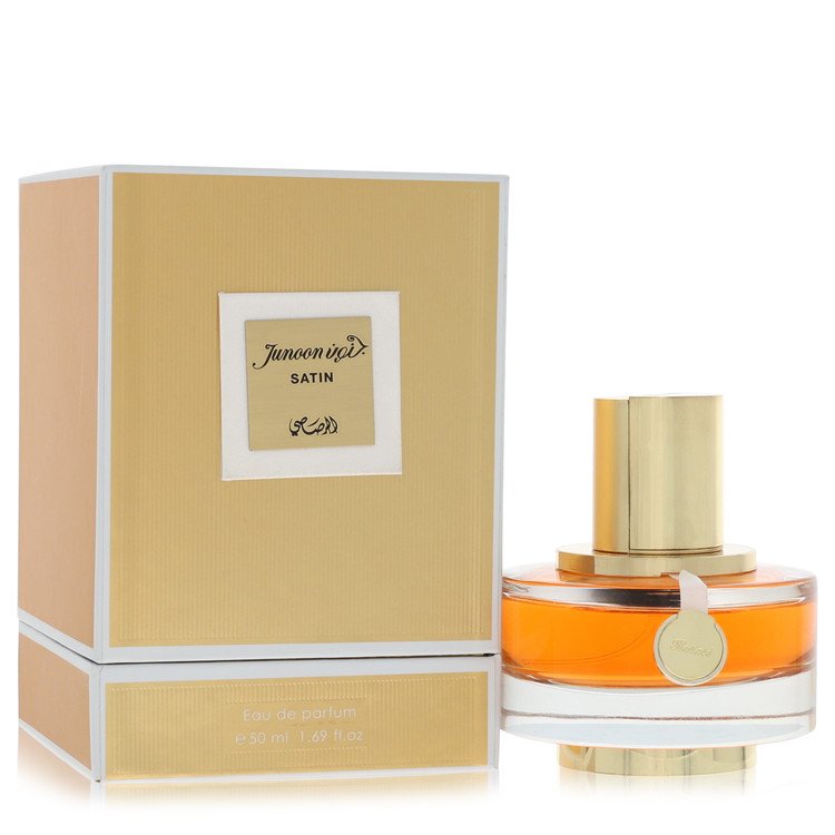 Rasasi Junoon Satin Eau De Parfum Spray By Rasasi Rasasi