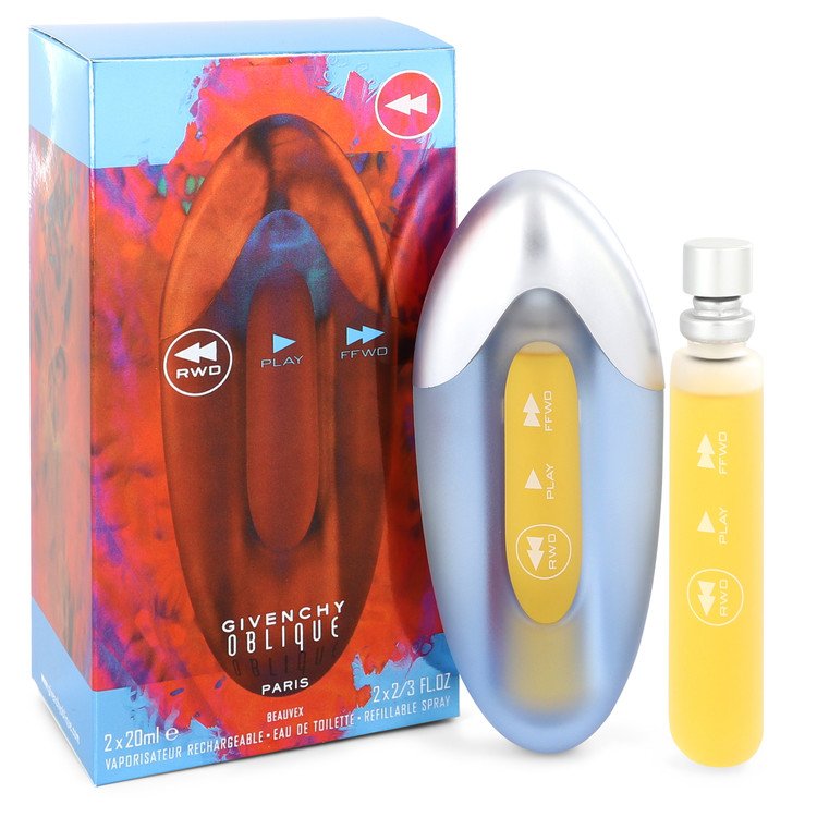 Oblique Rwd Two 2/3 oz Eau De Toilette Spray Refills By Givenchy Givenchy