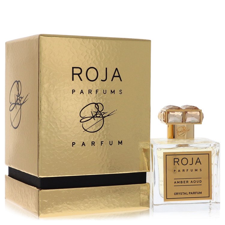 Roja Amber Aoud Crystal Extrait De Parfum Spray (Unisex) By Roja Parfums Roja Parfums