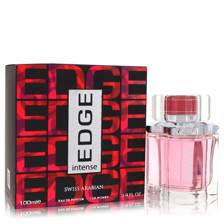 Edge Intense Eau De Parfum Spray By Swiss Arabian Swiss Arabian