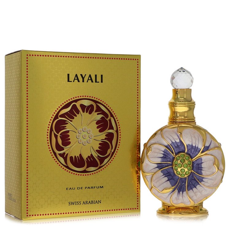 Swiss Arabian Layali Eau De Parfum Spray (Unisex) By Swiss Arabian Swiss Arabian