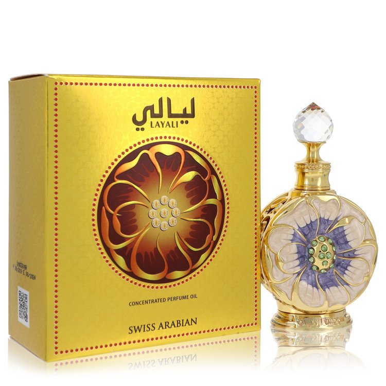 Swiss Arabian Layali Concentrated Perfume Oil By Swiss Arabian Swiss Arabian