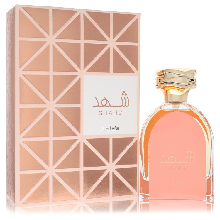Shahd Eau De Parfum Spray (Unisex) By Lattafa Lattafa