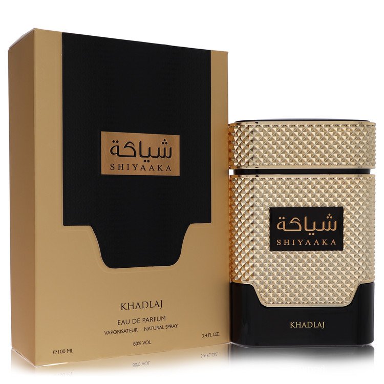 Khadlaj Shiyaaka Gold Eau De Parfum Spray By Khadlaj - OPULENTIA