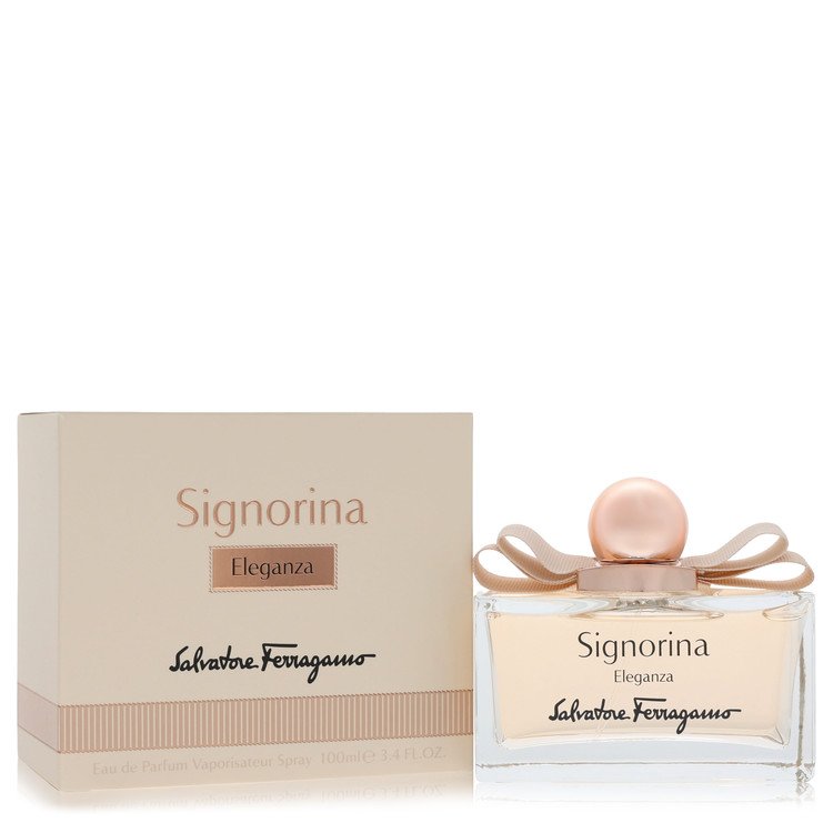 Signorina Eleganza Eau De Parfum Spray By Salvatore Ferragamo Salvatore Ferragamo